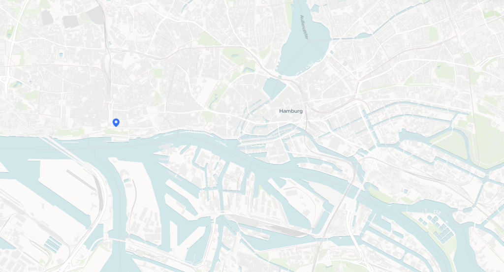 Anwaltskanzlei Jurivio Hamburg - Standort-Karte